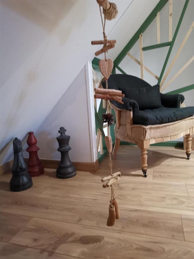 Le Sauna De L'Homme De Bois By Naturogite Villa Honfleur Dış mekan fotoğraf