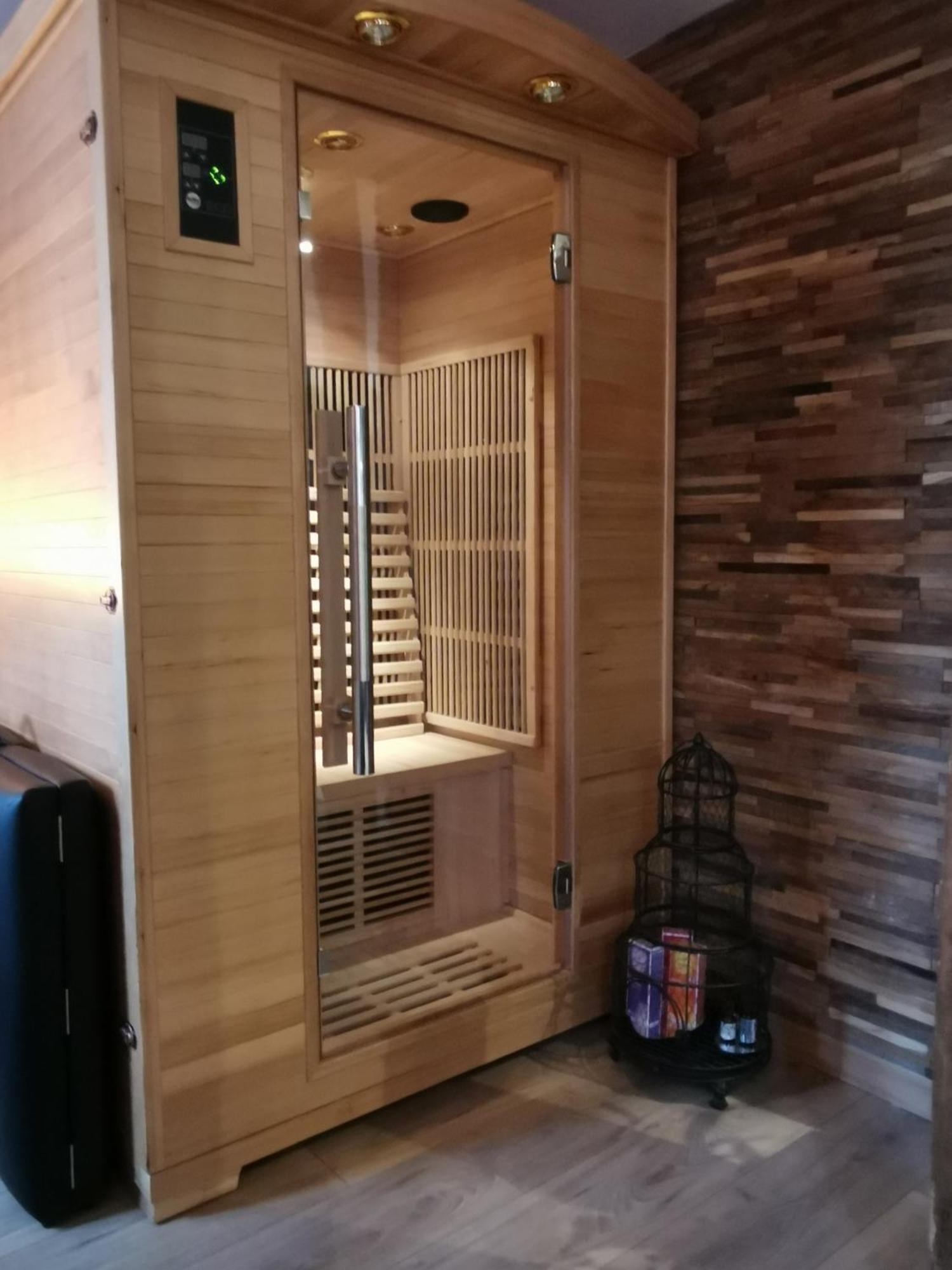 Le Sauna De L'Homme De Bois By Naturogite Villa Honfleur Dış mekan fotoğraf