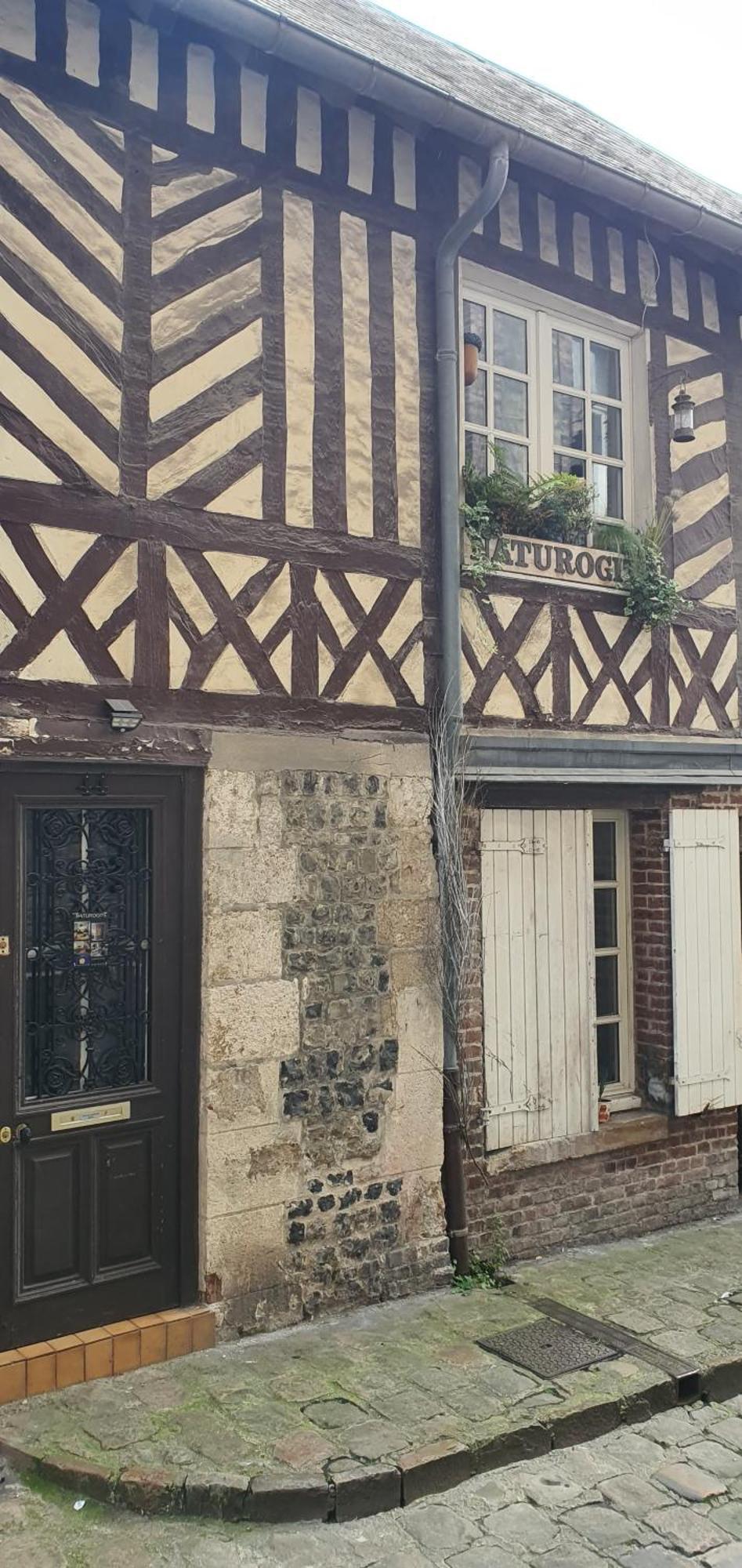 Le Sauna De L'Homme De Bois By Naturogite Villa Honfleur Oda fotoğraf